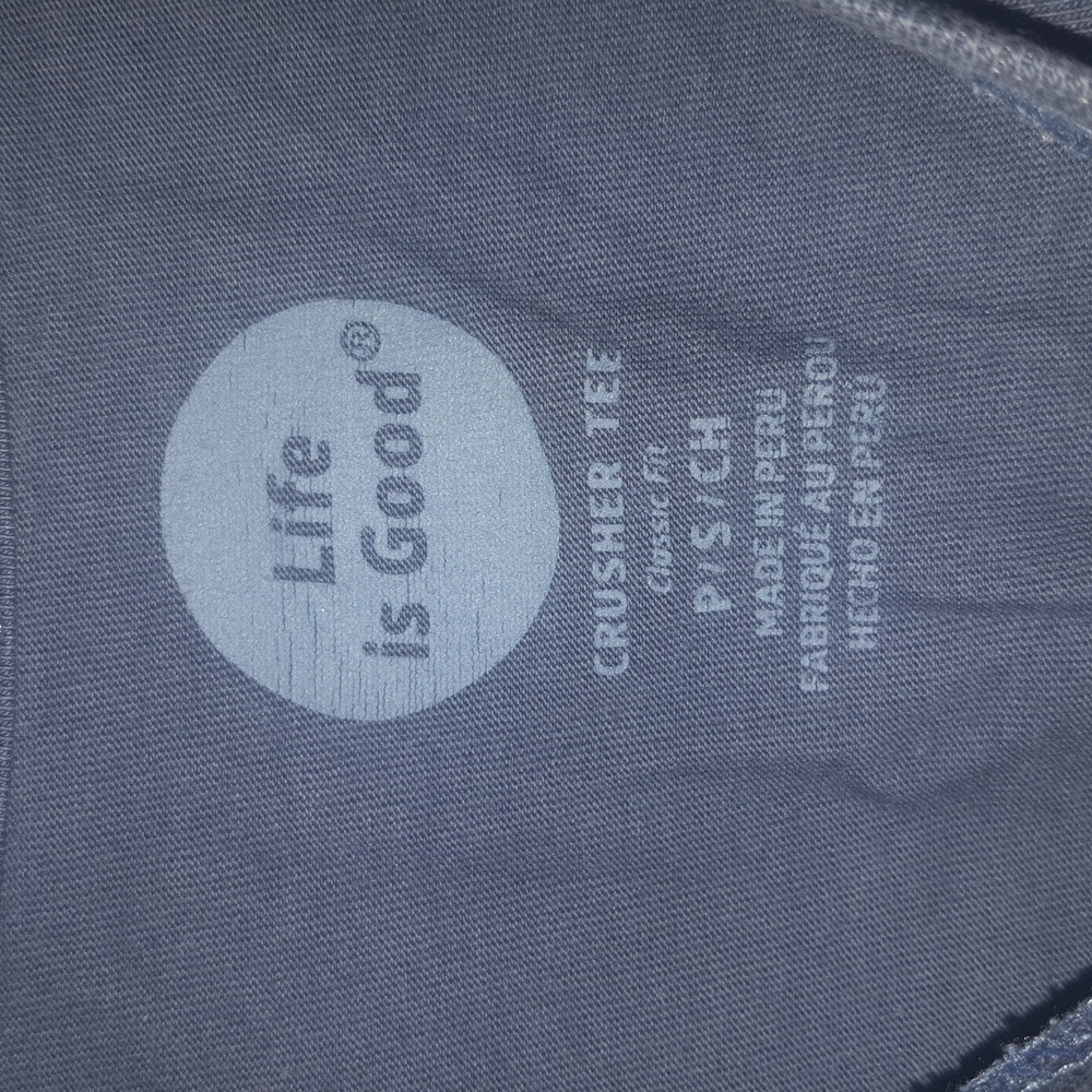 Life Is Good tee   516 - Picture 5 of 5